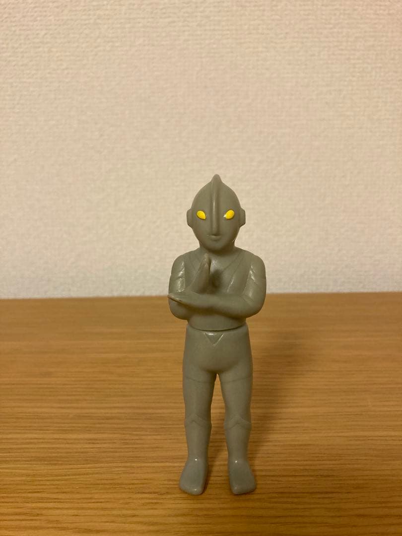 当時物　ウルトラマン　ミニソフビ