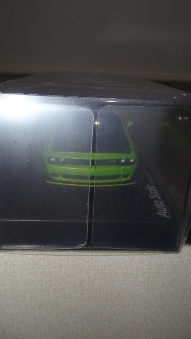 京商ミニッツダッジチャレンジャーヘルキャットグリーン