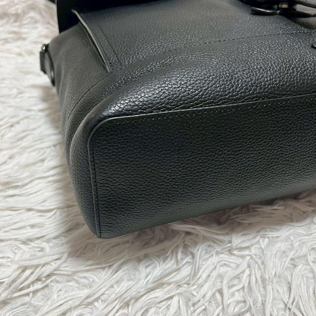 未使用✨COACH コーチ メッセンジャーバッグ ブラック A4収納 88892