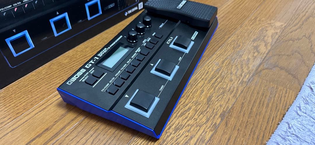 BOSS GT1 ギター用　マルチエフェクター