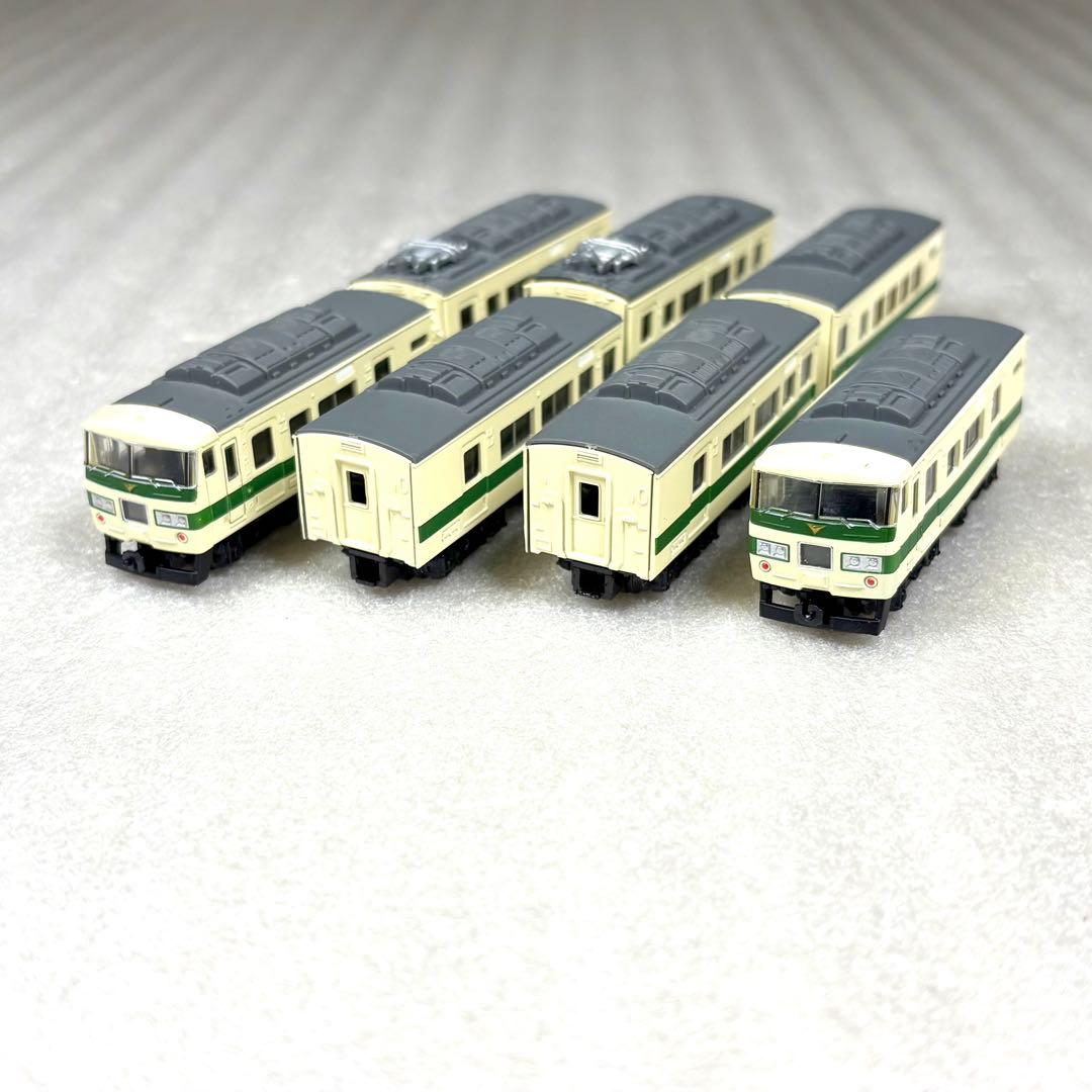 Bトレイン Bトレ 185系200番台 リレー号 7両フル編成