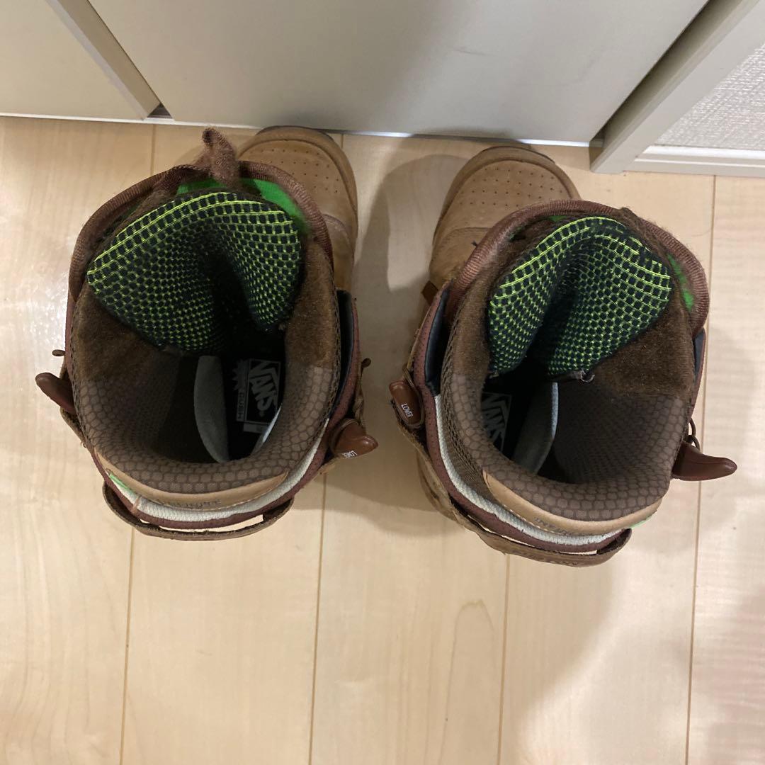 【即日発送】BURTON ION LEATHER-ASIANFIT 25.5cm