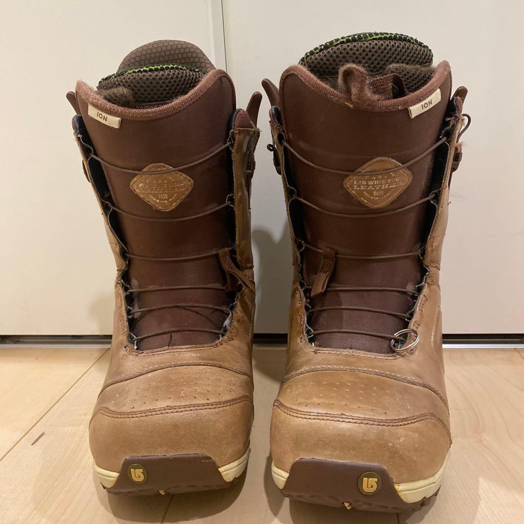 【即日発送】BURTON ION LEATHER-ASIANFIT 25.5cm