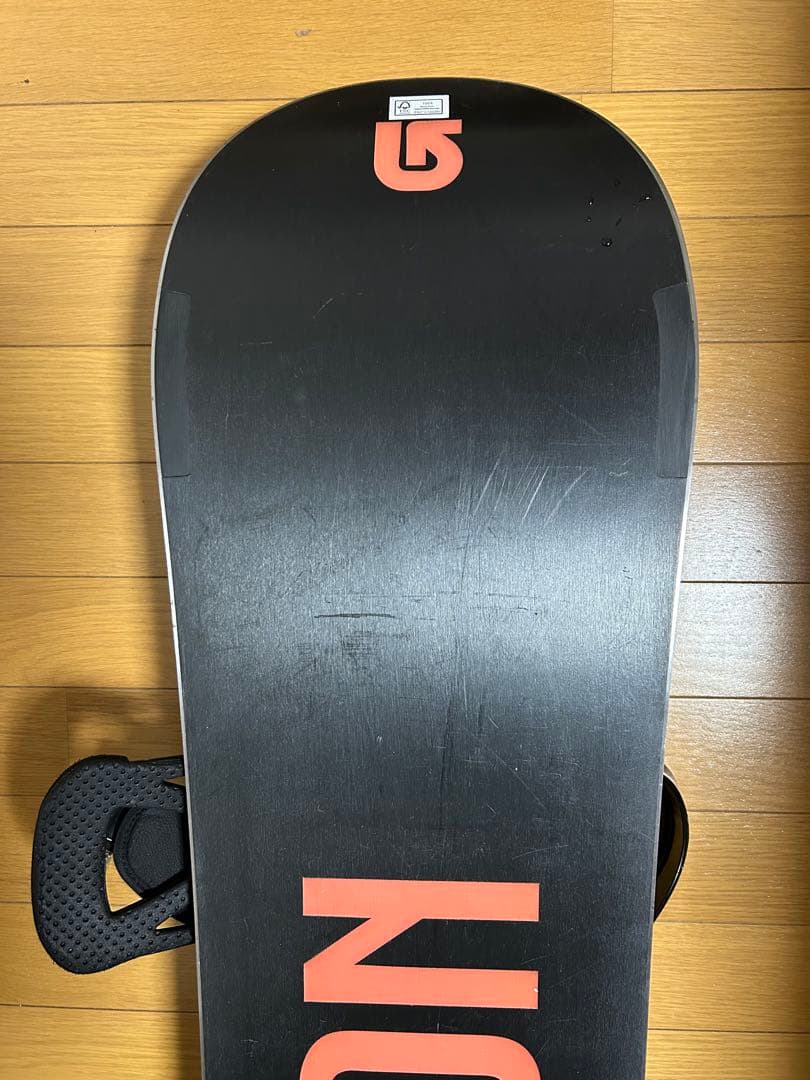 値下げ BURTON フリースタイル スノーボード 140cm