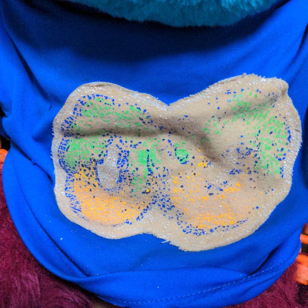 ゴ*ン様 マイフットボールモンスター　マイペットモンスター