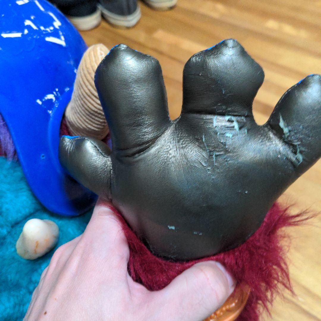 ゴ*ン様 マイフットボールモンスター　マイペットモンスター