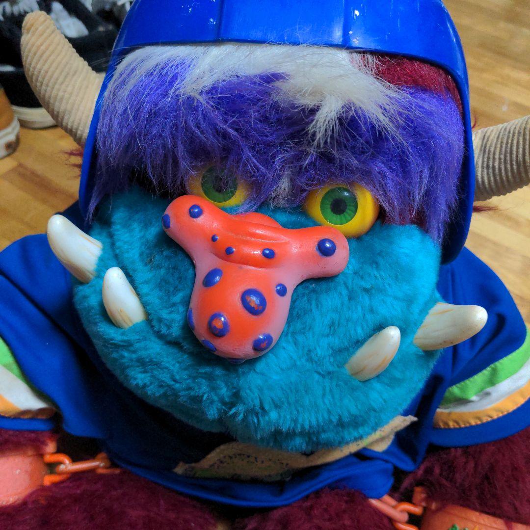 ゴ*ン様 マイフットボールモンスター　マイペットモンスター