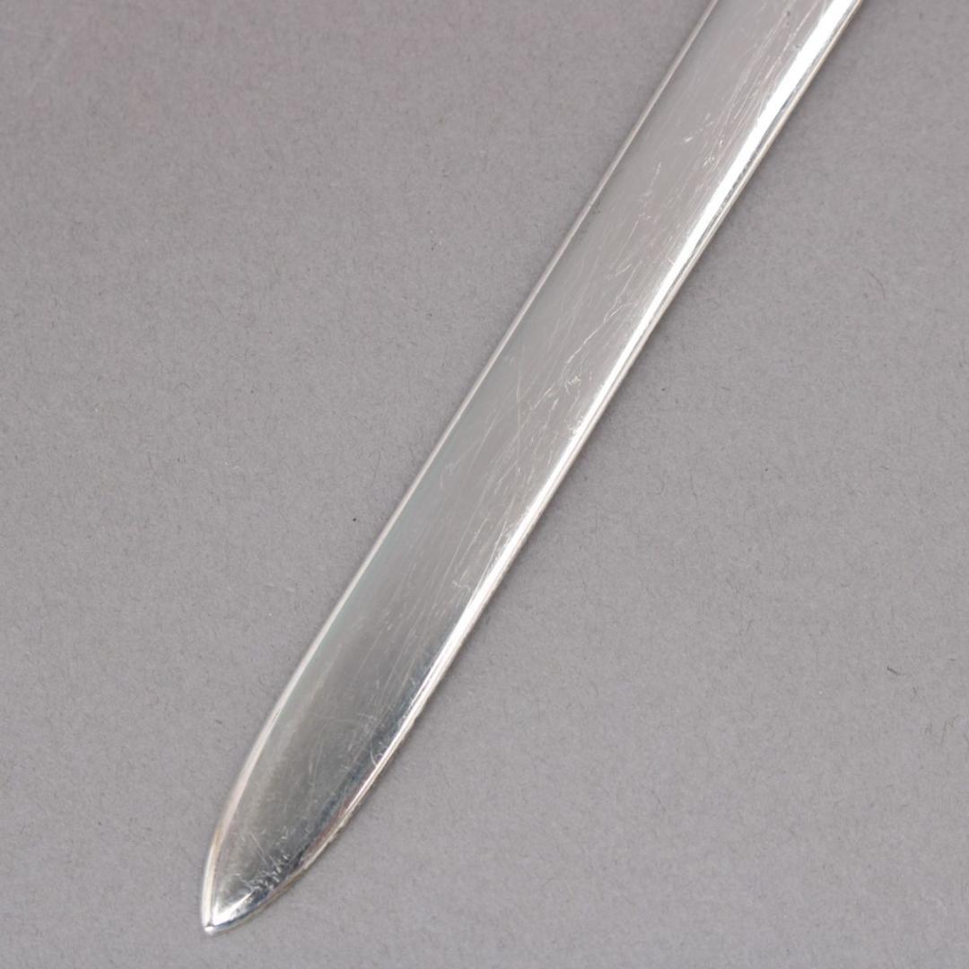 磨き済◇Tiffany&Co. ティファニー ペーパーナイフ 925シルバー箱付