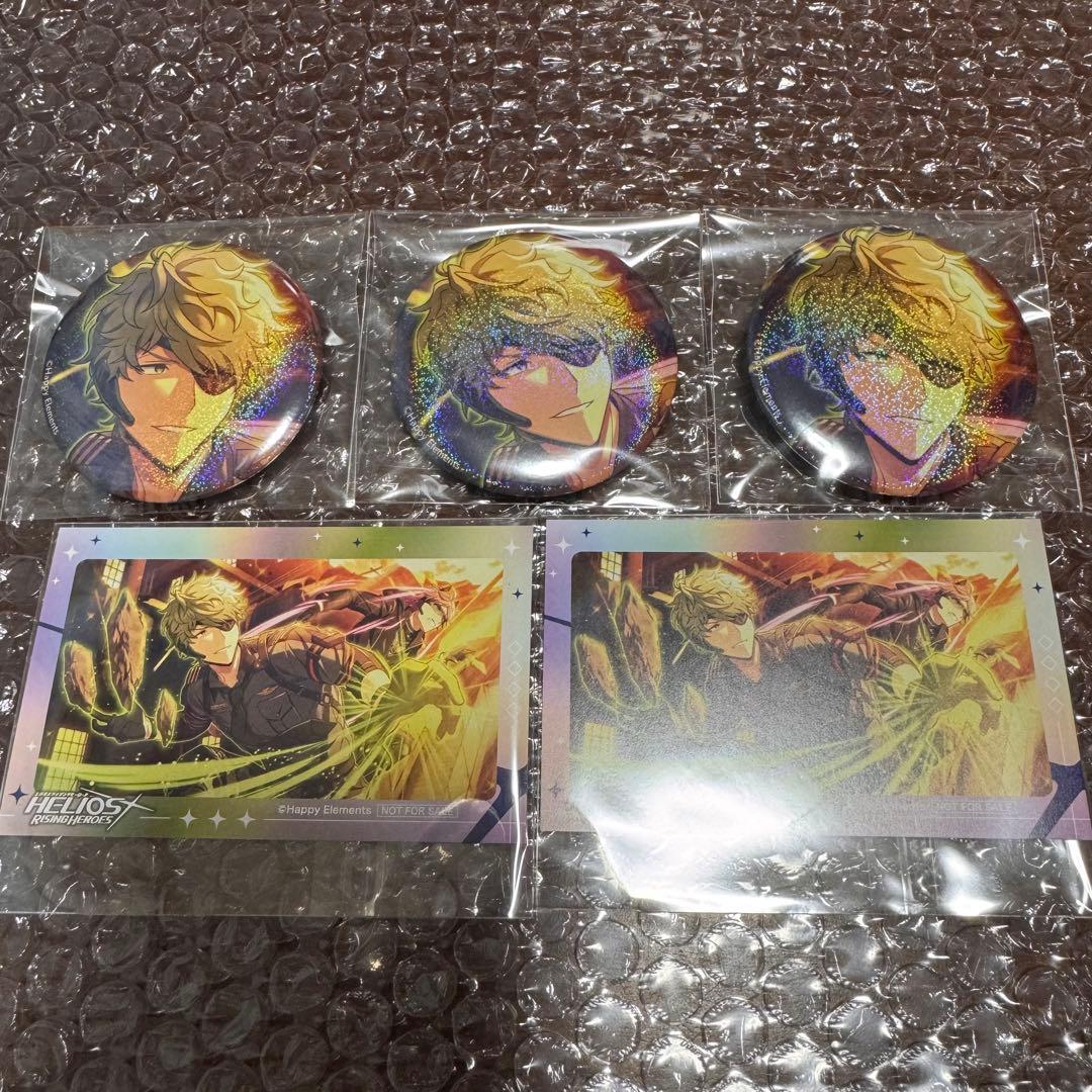 エリオス 缶バッジ キース - メルカリ