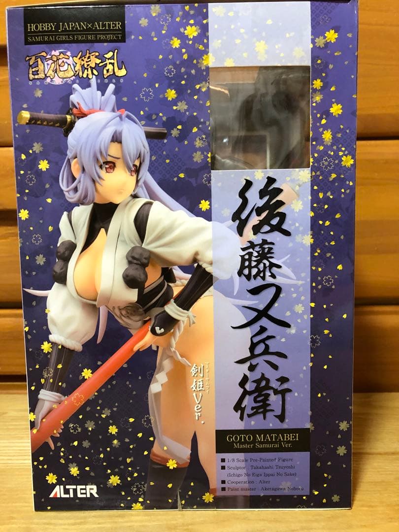 百花繚乱　後藤又兵衛　剣姫ver. 1/8スケールフィギュア　アルター