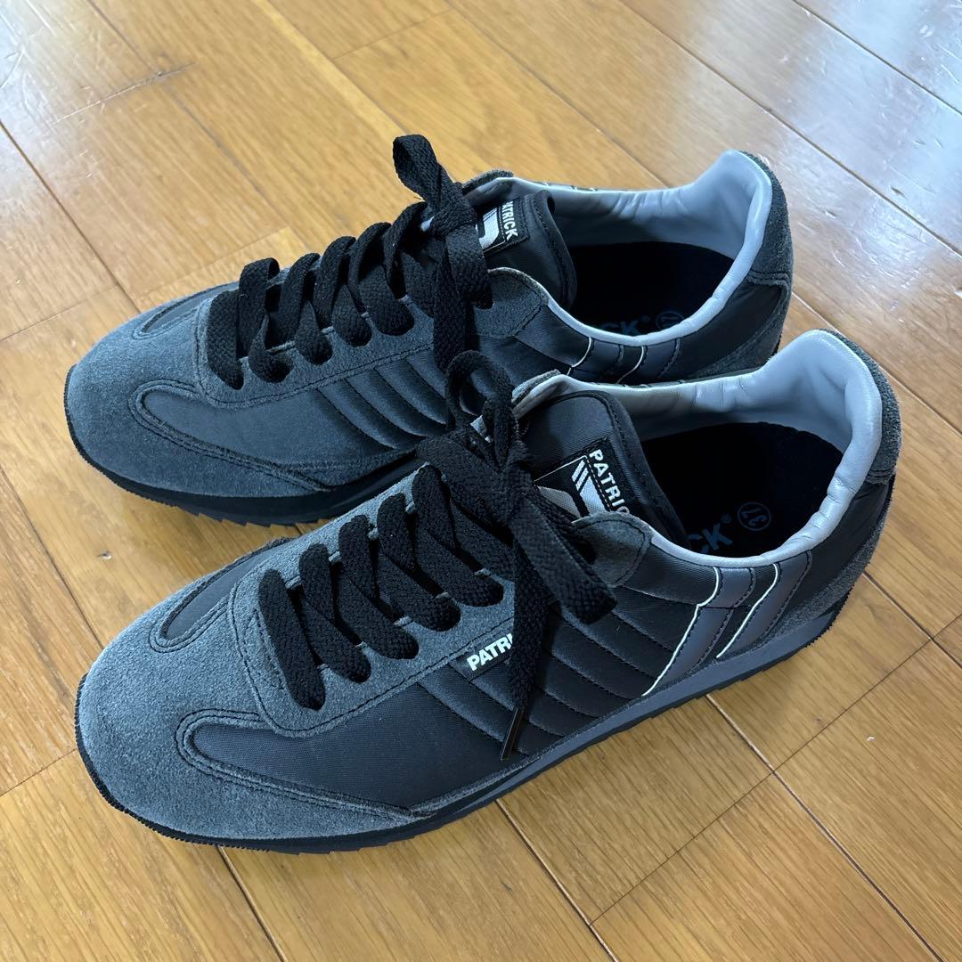 パトリック　レディース　スニーカー　37 （23.5） パトリック PATRICK レディース スニーカー 日本製 MARATHON (ホワイト