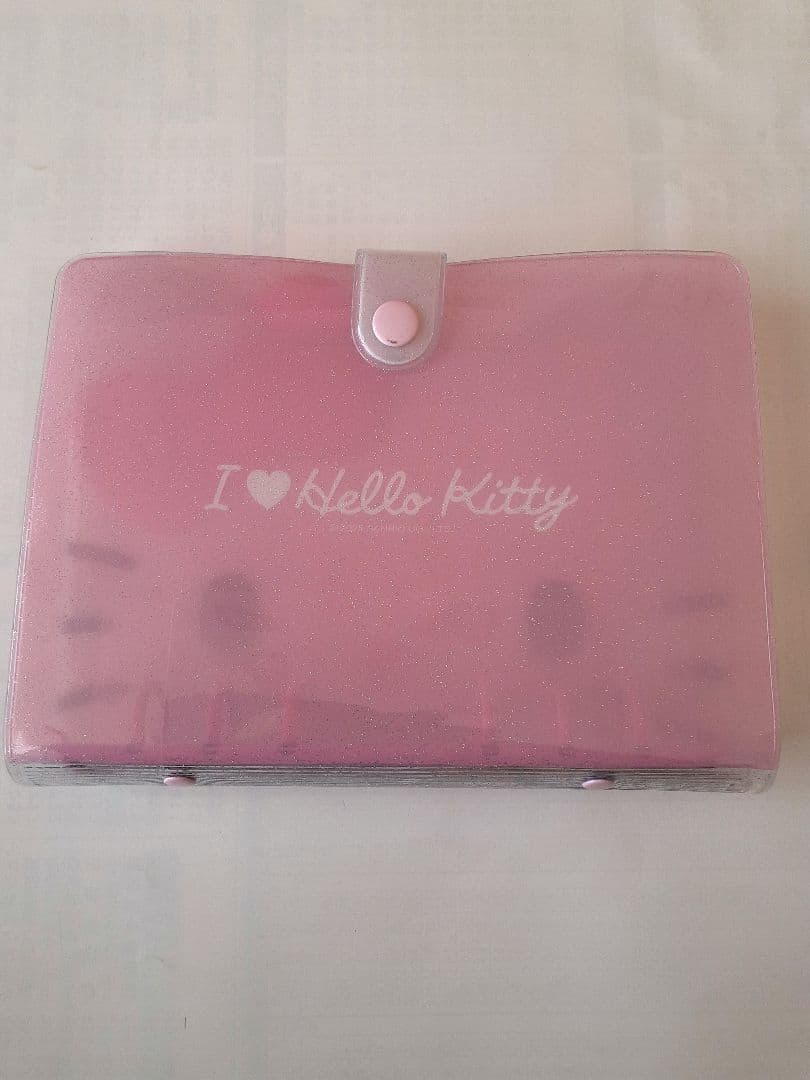 週末限定】シール帳 完成品 ボンボンドロップシール キティ バインダー