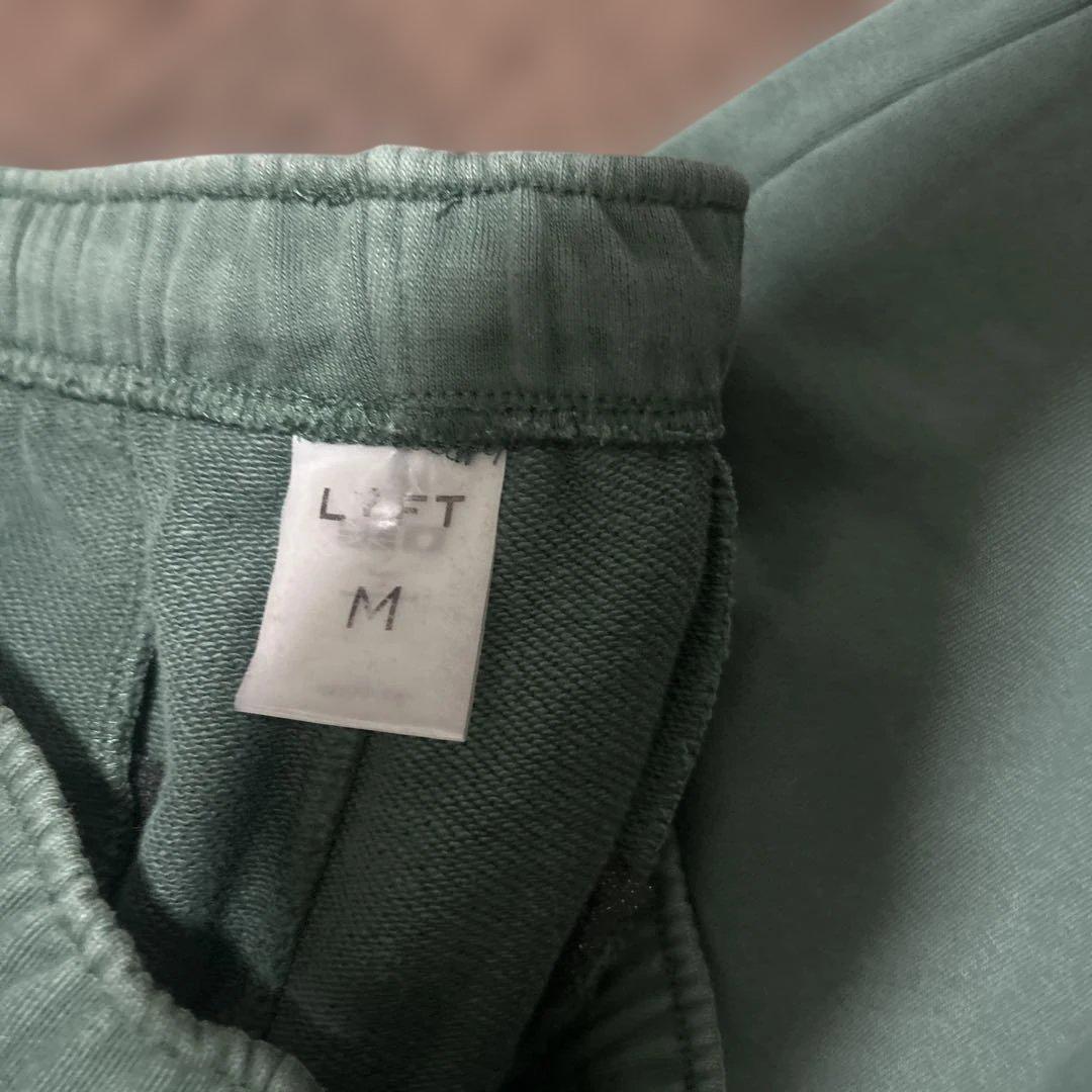 LYFT グリーン パーカーとパンツ セット L/M - メルカリ