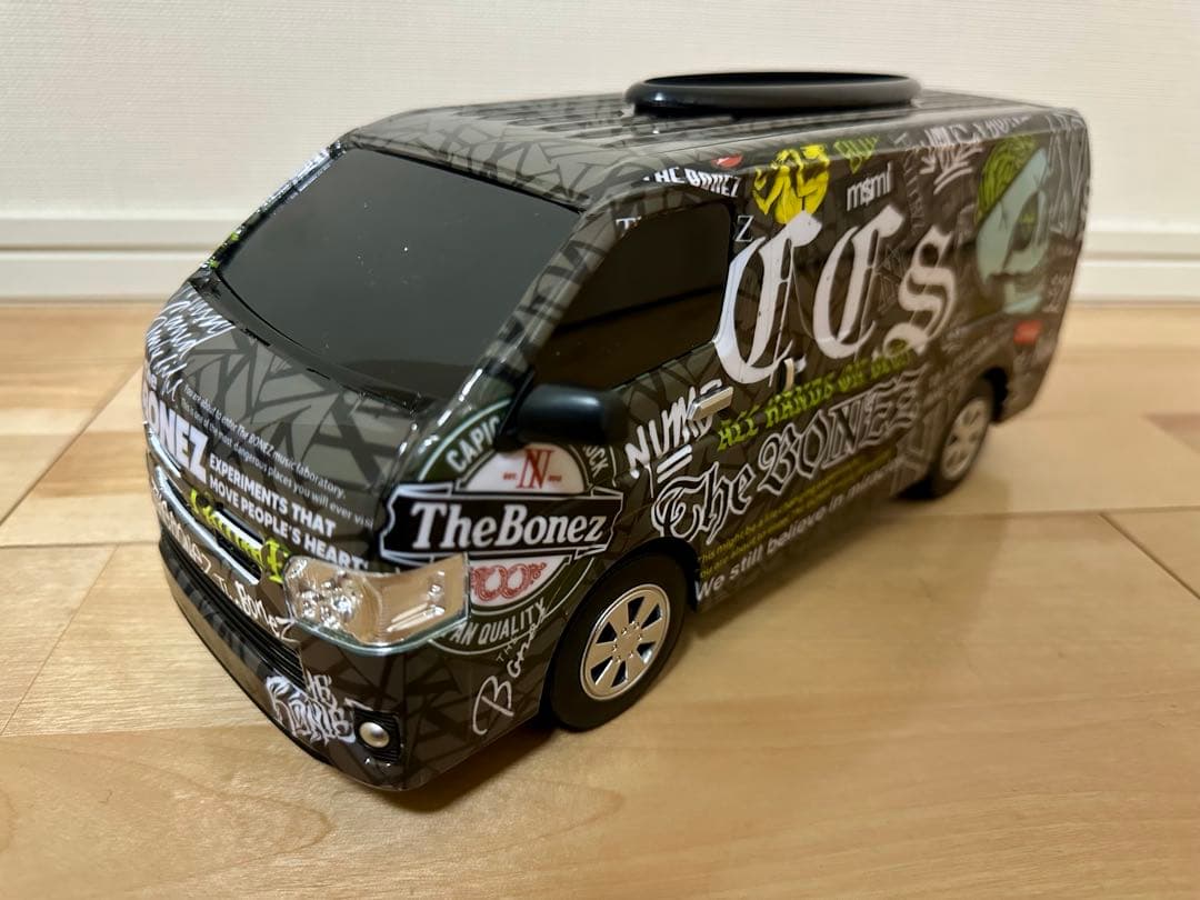 TheBONEZ CAPI CORE VAN Tissue Box 数量限定品