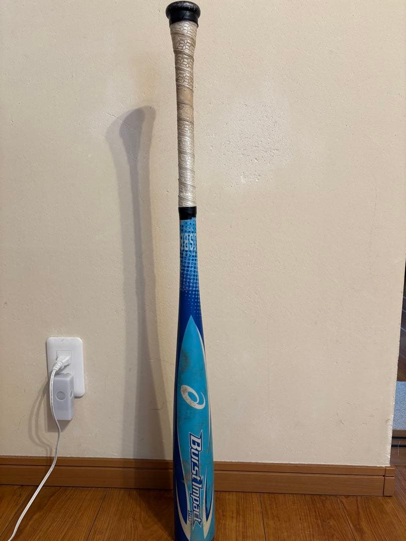 【8/7まで限定】asics軟式ウレタンバット　Burst Impact LW ASICS（アシックス） 野球 軟式複合バット 金属＋ポリウレタン BURST