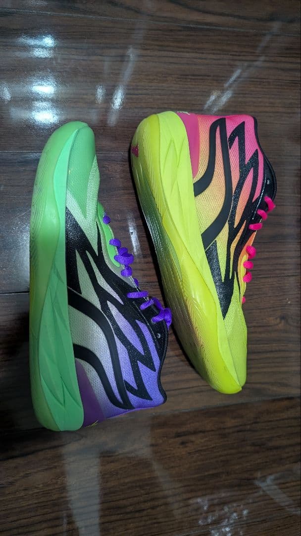 PUMA mb.02 28.5cm バッシュ