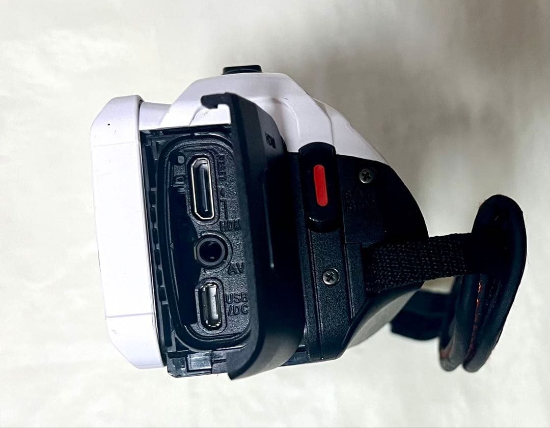 JVC AVCHD ビデオカメラ 60倍ズーム - メルカリ