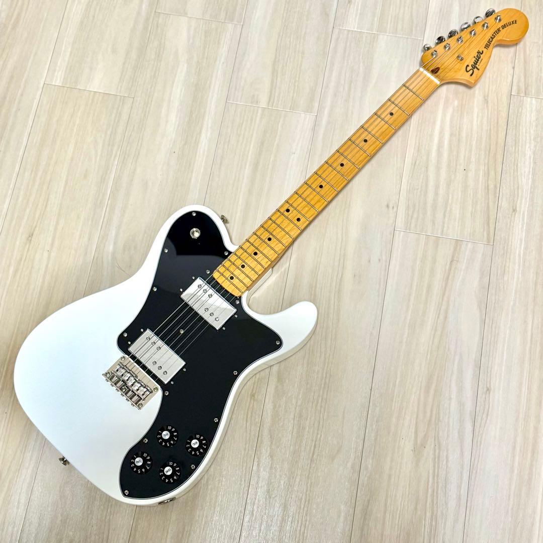 Squier Telecaster Deluxe （CuNiFeピックアップ） - メルカリ