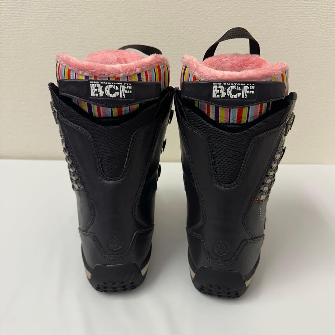 SALOMON レディーススノーボードブーツ 23.0cm ダークブラウン