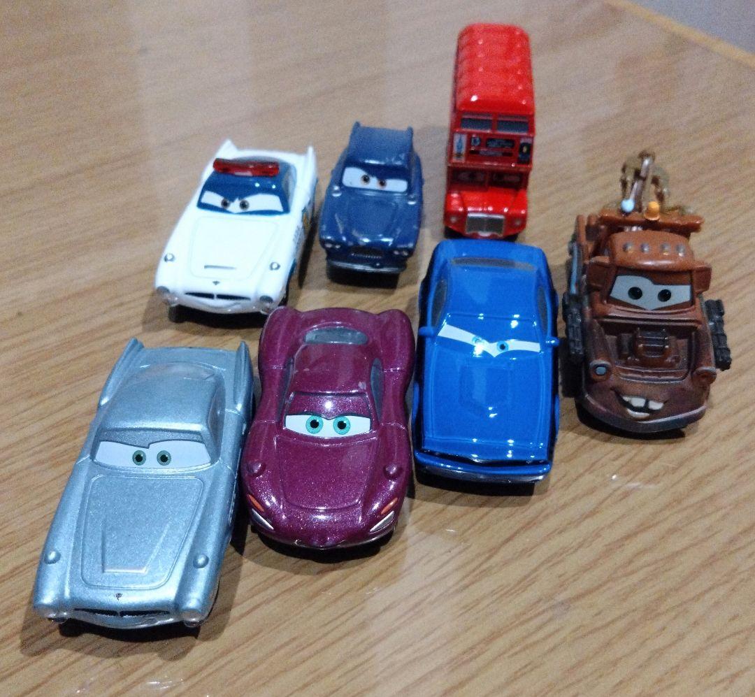 カーズトミカ 映画カーズ2 24台セット(中古品) ※バラ売り不可 - メルカリ