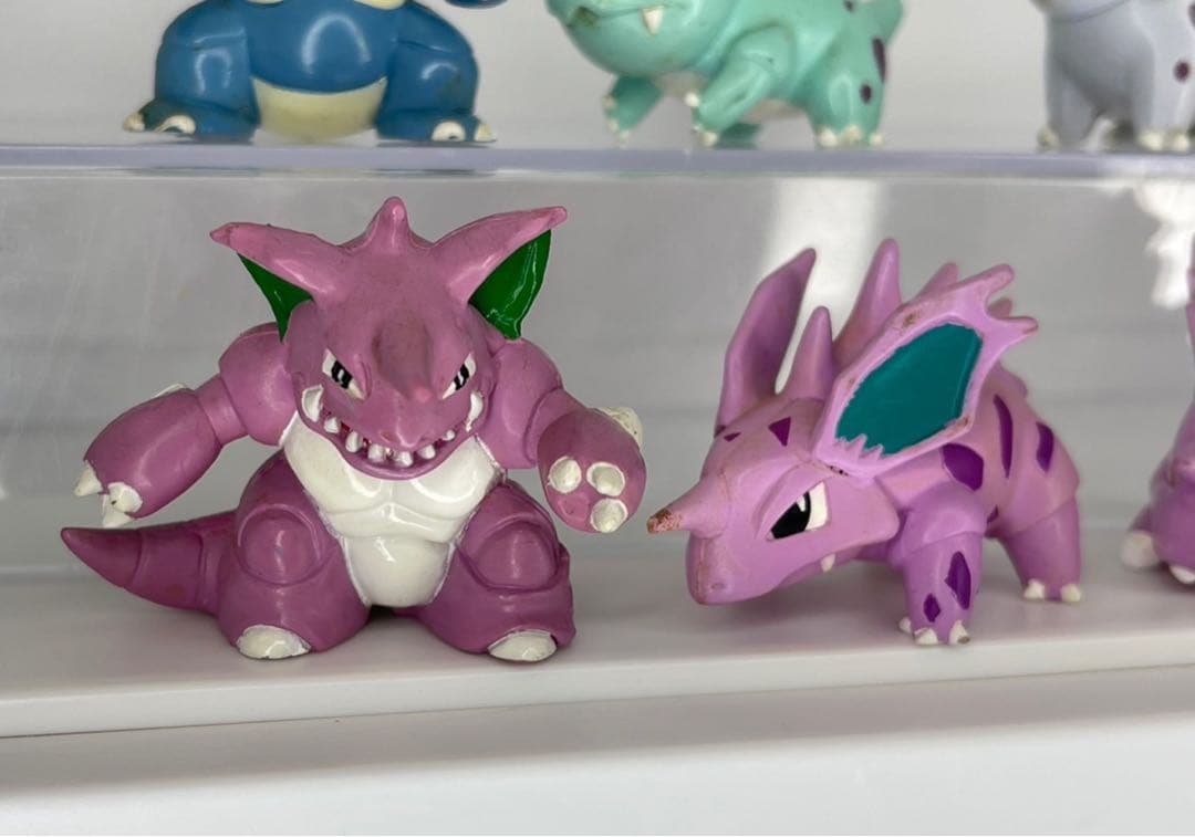 ポケモン　モンコレ　初期　ニドラン系　まとめ売り