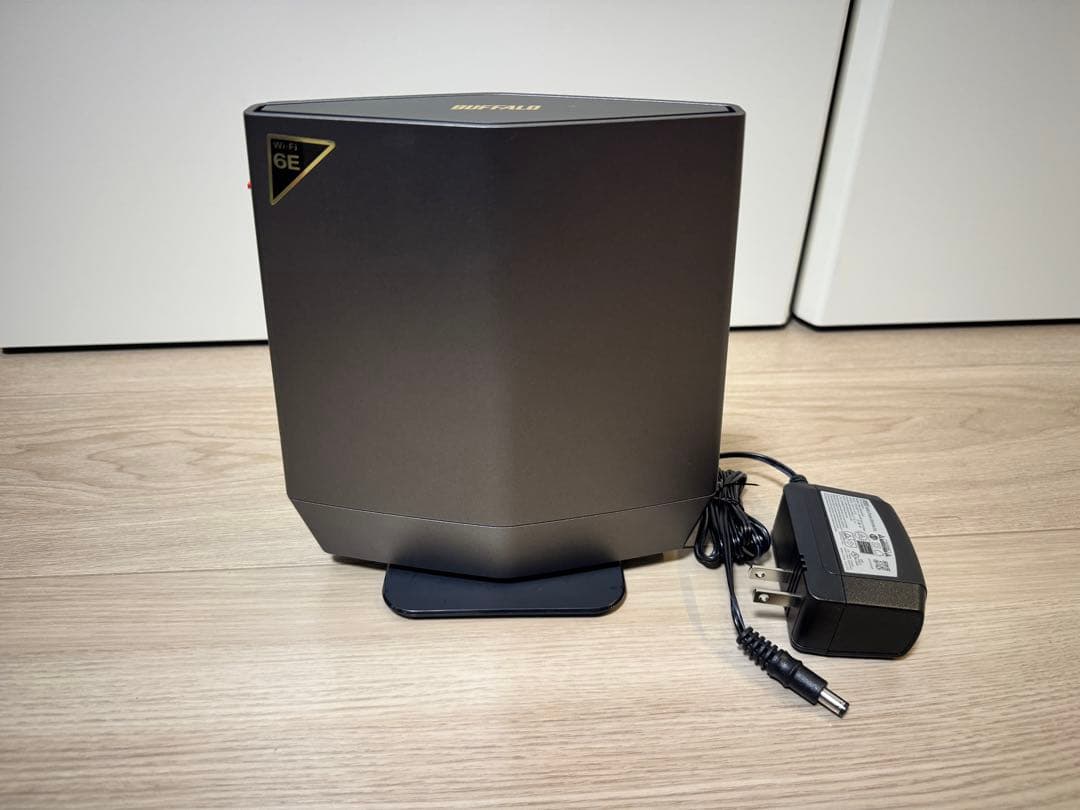 バッファロー　無線LANルーターWSR-5400XE6/N バッファロー WSR-5400XE6を徹底レビュー！実際に使ってわかったよい点