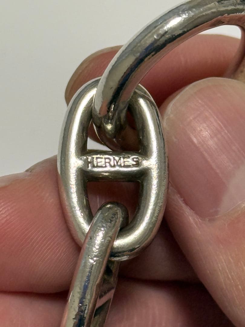 90s Vintage HERMES Chaine d'Ancre TGM12 - メルカリ