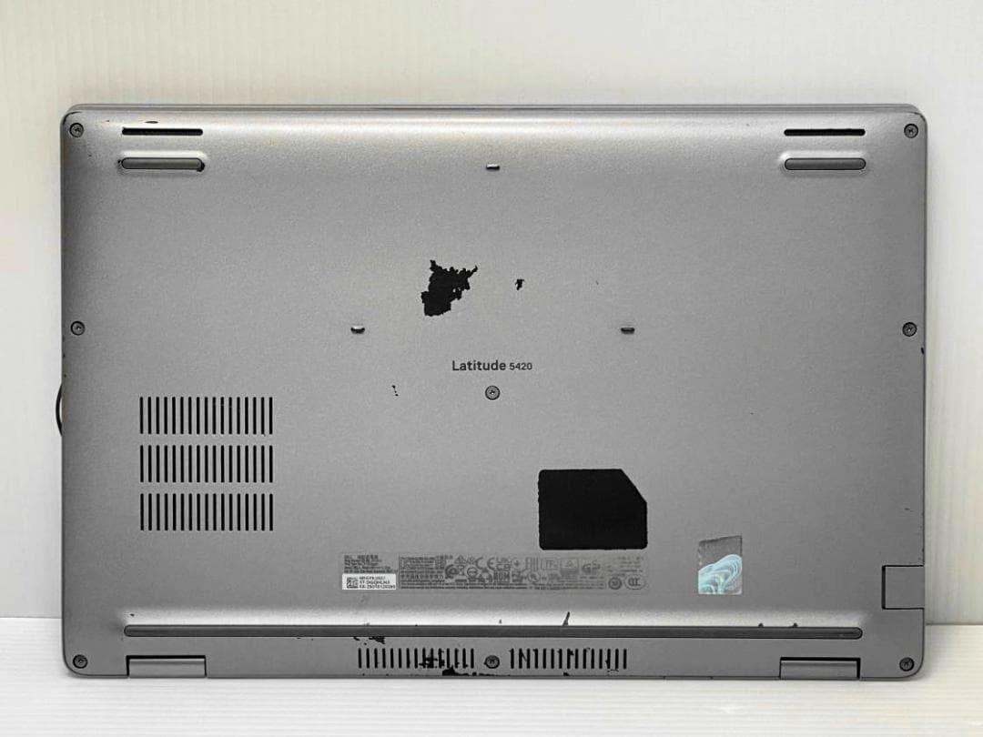 第11世代Core i7 LATITUDE 5420 16G NVMe512G② - メルカリ