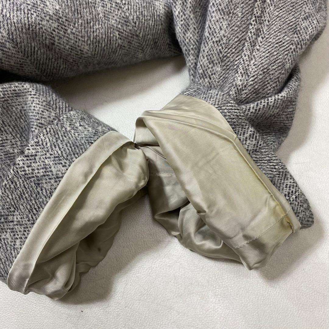 AGNONA アニオナ メンズ 伊製 DAINAWOOL ステンカラーコート - メルカリ