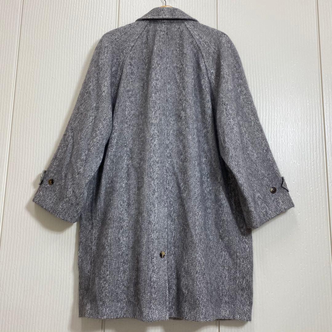 AGNONA アニオナ メンズ 伊製 DAINAWOOL ステンカラーコート - メルカリ