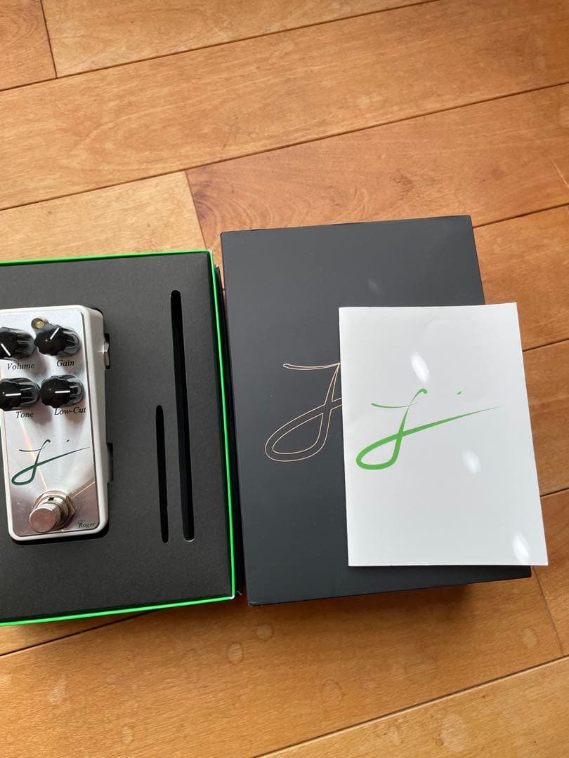 L' エルRoger2017Model ロジャー／オーバードライブ エフェクター