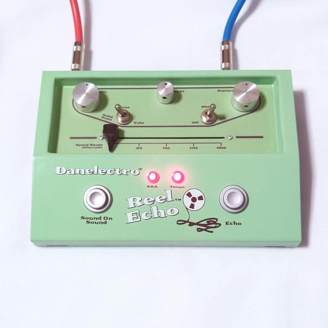 ギター Danelectro Reel Echo DTE-1
