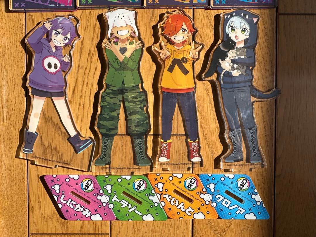 (2月15日まで)【セール中】日常組グッズセット 個別売りは説明欄に