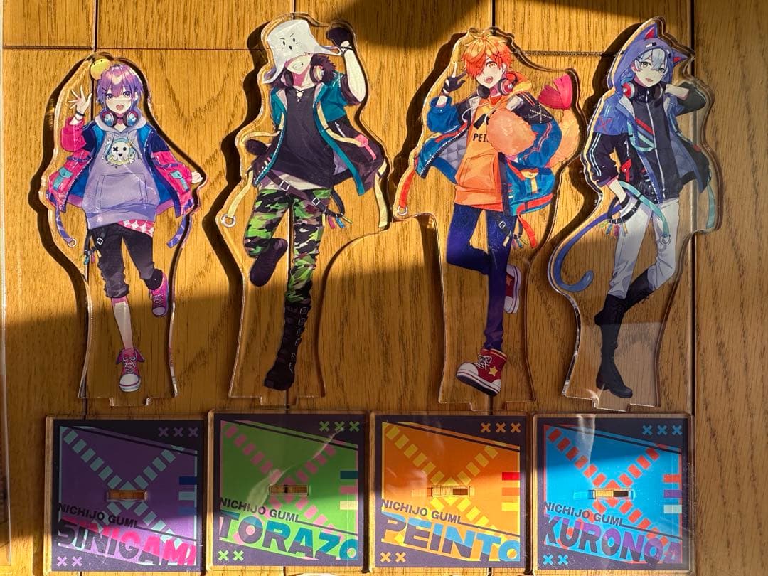 (2月15日まで)【セール中】日常組グッズセット 個別売りは説明欄に