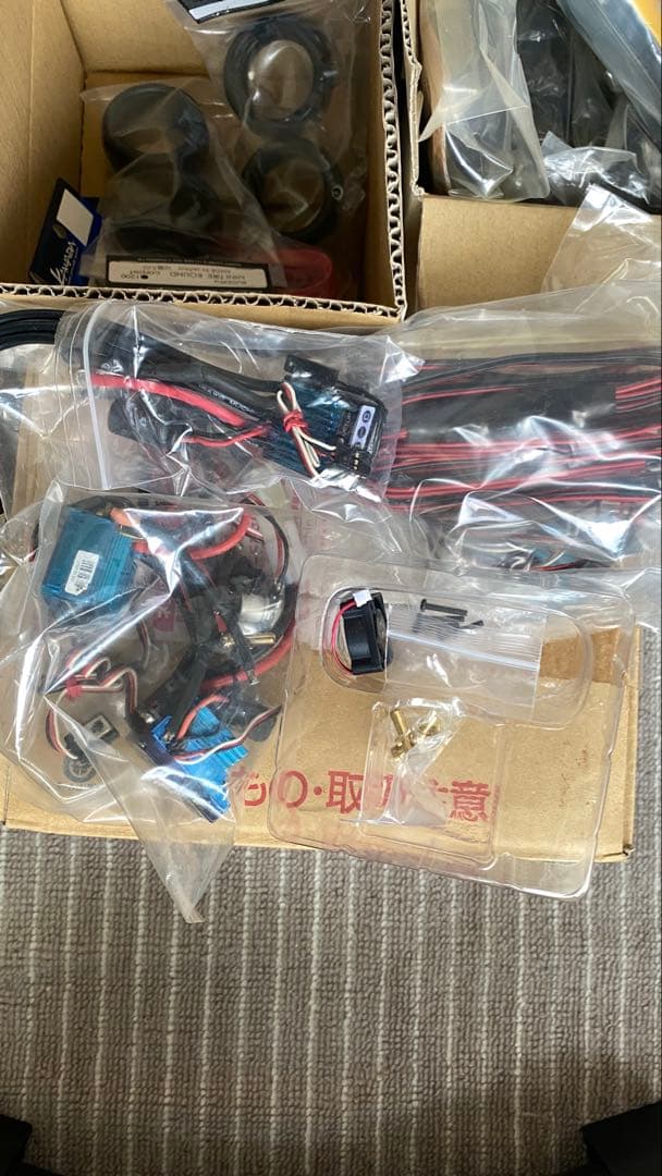 ラジコンパーツセット