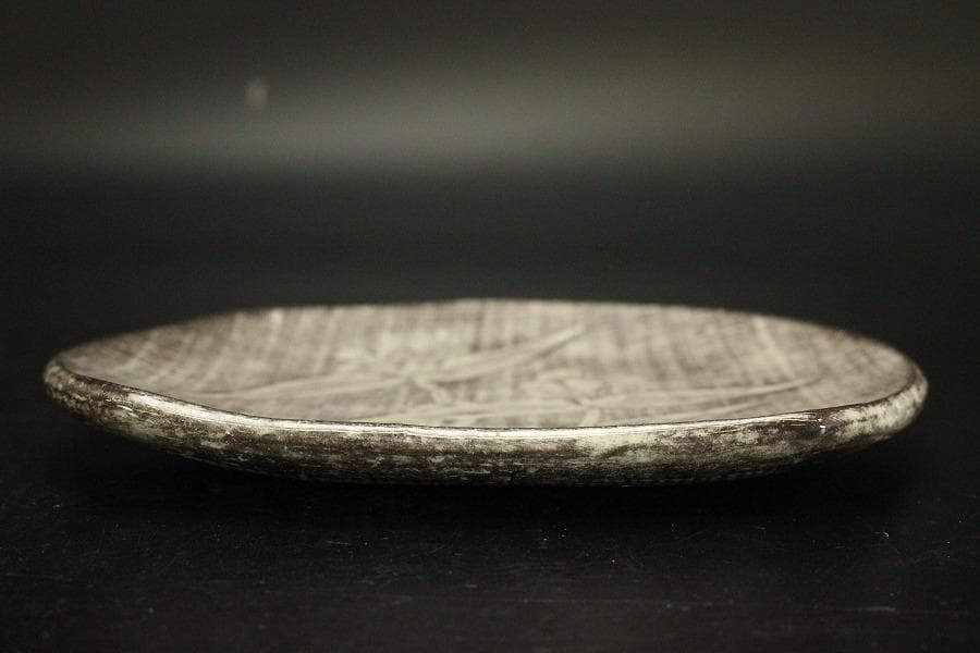 吉向焼 半月銘々皿 五枚 吉向陶荘 共箱(メ1533) - メルカリ