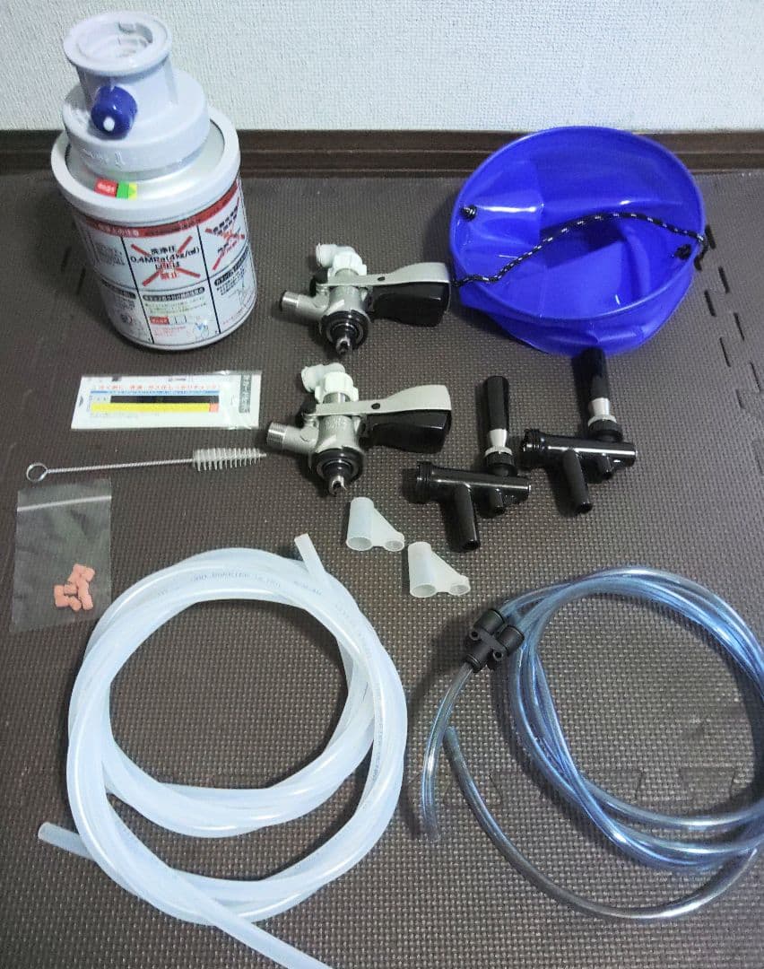 送料無料！/ビールサーバー部品/豪華洗浄及び部材10点セット！ダブルタイプ 2026年最新】Yahoo!オークション -ビールサーバー部品の中古品・新品