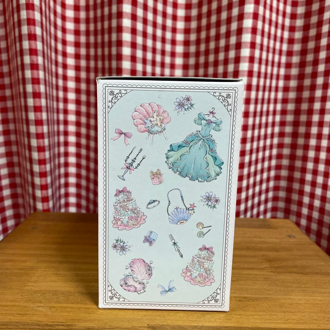 ディズニー　リトルマーメイド　アリエル　フランダー　ジュエリーケース 陶器製