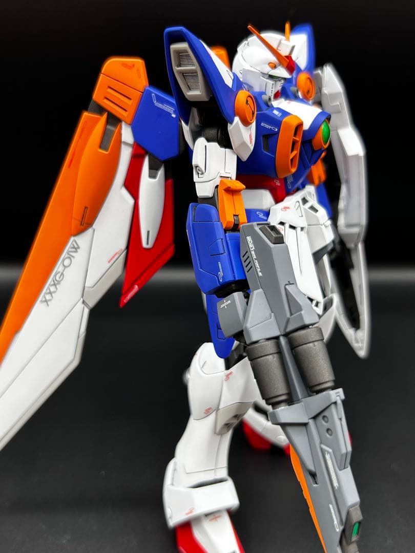 MG ウイングガンダム全塗装完成品