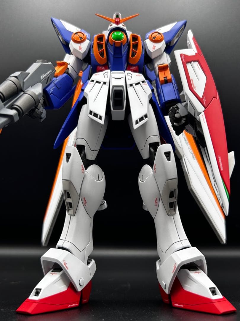 MG ウイングガンダム全塗装完成品