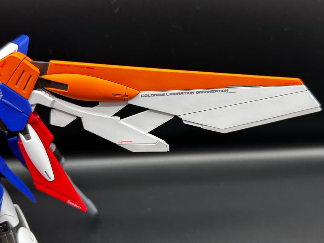 MG ウイングガンダム全塗装完成品