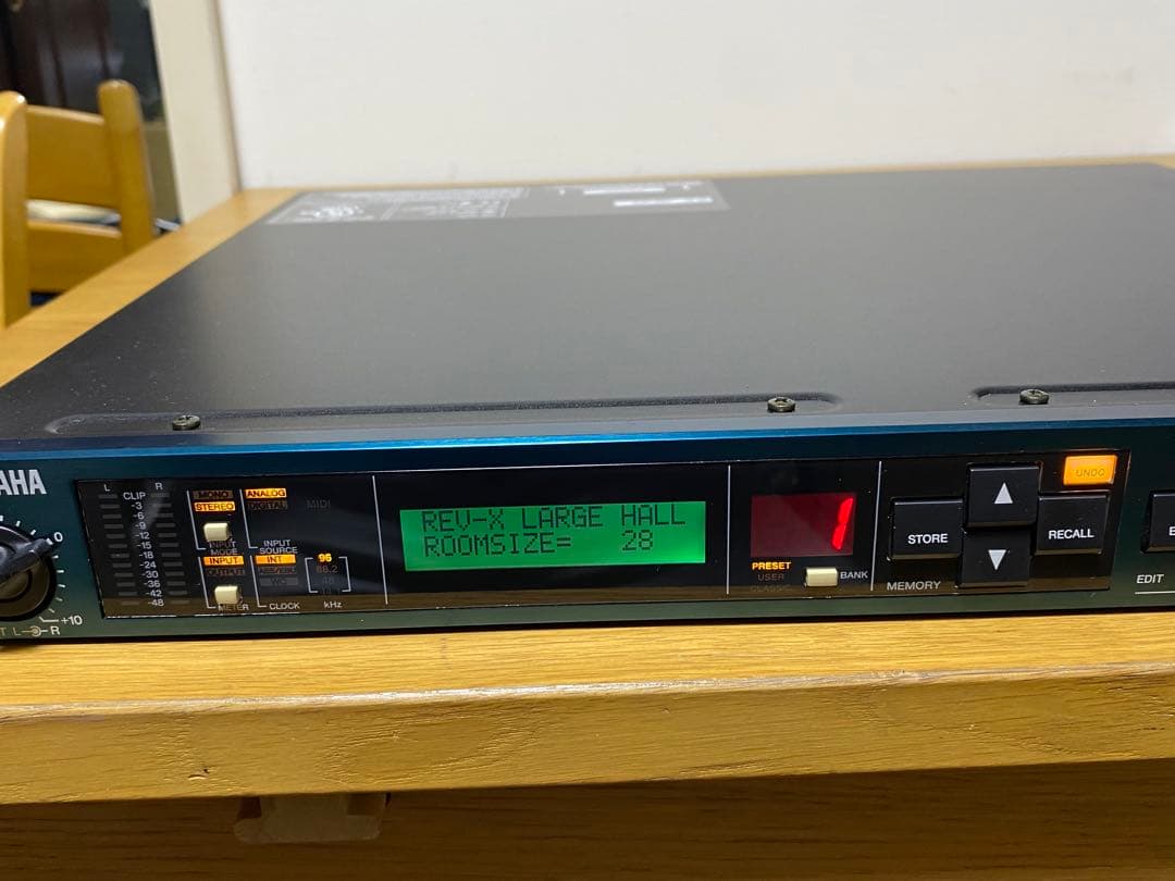 中古 Bランク】 YAMAHA SPX2000 マルチエフェクトプロセッサー - メルカリ