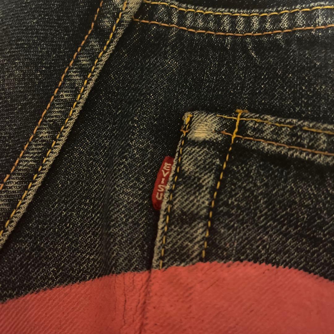 EVISU エヴィス ピンク 大黒 ビックカモメ No.1 33 35 限定品 - メルカリ