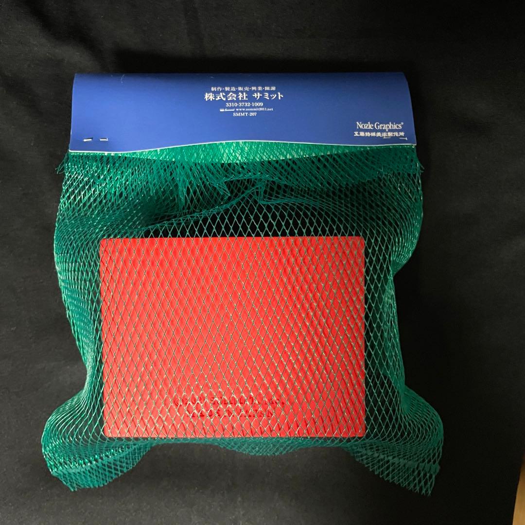 SUMMIT ソフビ サミット製ソフトビニール ロゴフィギュア