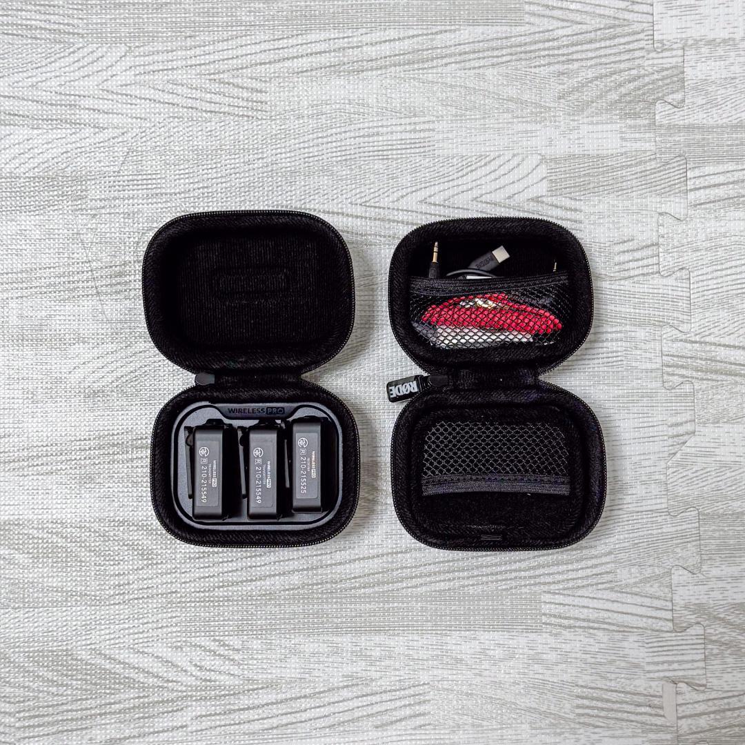 美品】RODE WIRELESS PRO ワイヤレスマイクセット - メルカリ