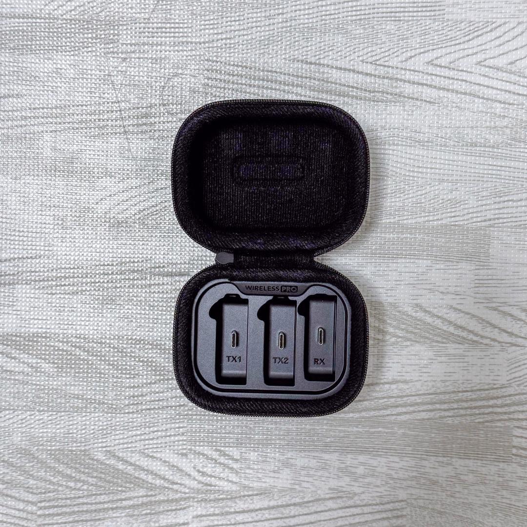美品】RODE WIRELESS PRO ワイヤレスマイクセット - メルカリ