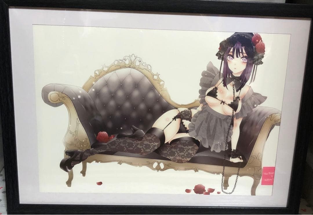 その着せ替え人形は恋をする 着せ恋展 原画シート 黒江雫