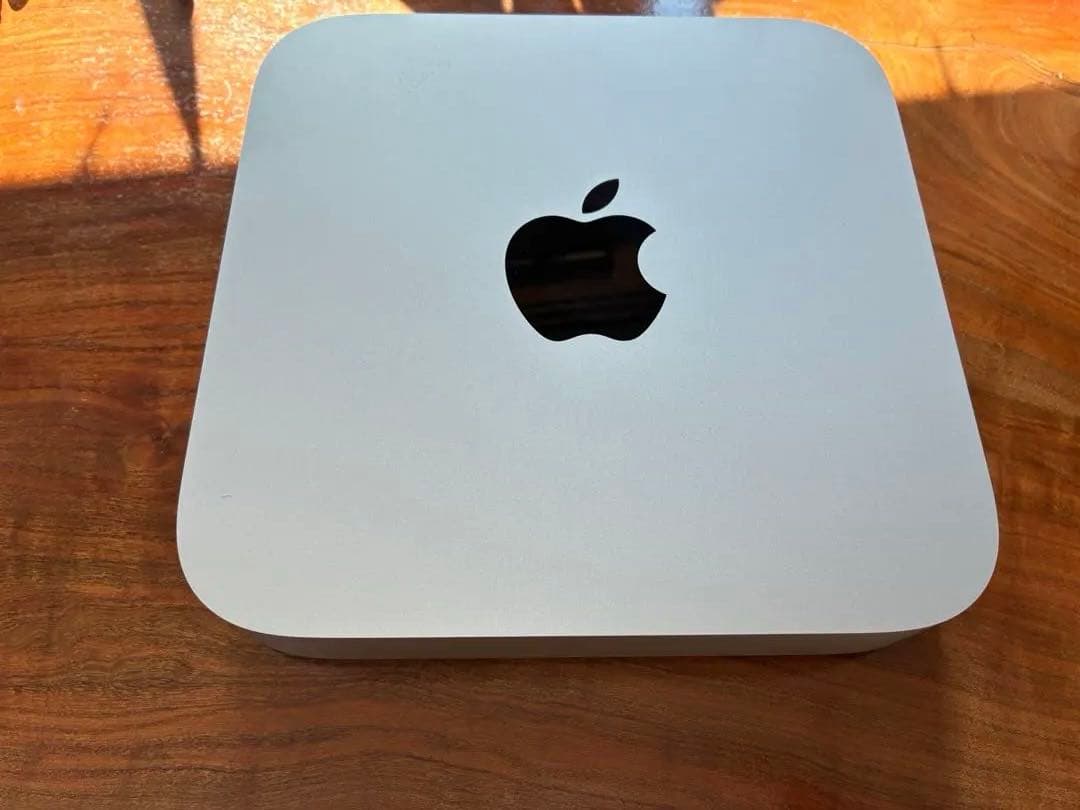 た*け様 Apple Mac mini シルバー Apple Mac mini (256GB SSD, M1, 8GB) Silver - MGNR3LL/A (November