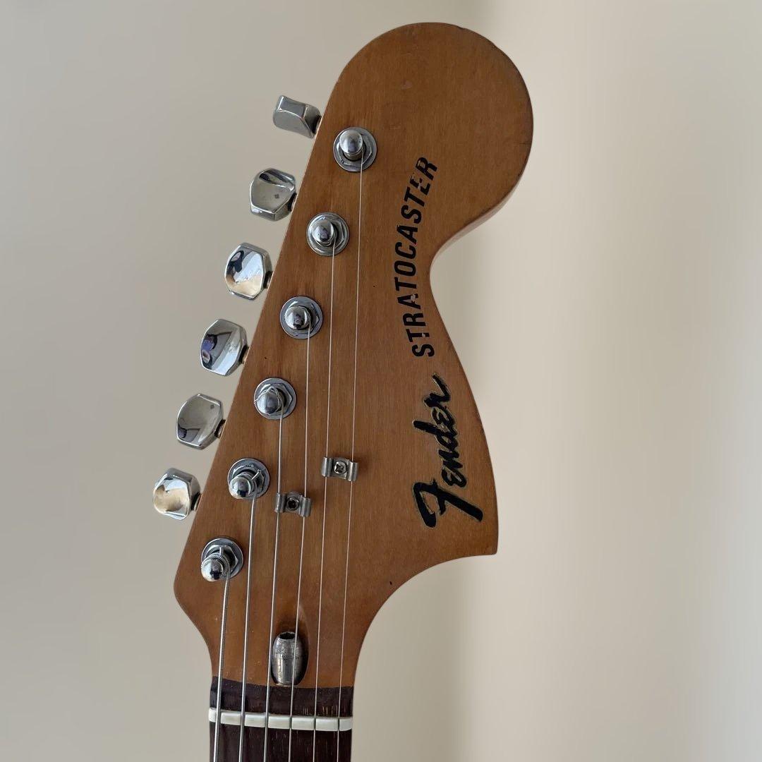 Tokai Stratocaster スキャロップ指板　SILVER STAR