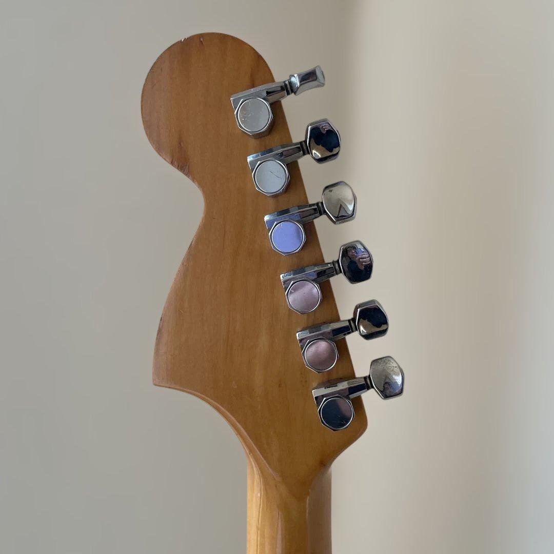 Tokai Stratocaster スキャロップ指板　SILVER STAR